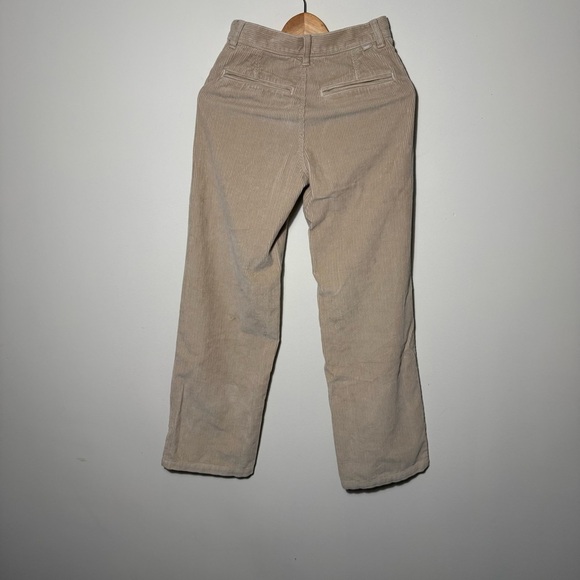 Aritzia TNA Corduroy pants - beige/tan, size 00 - Picture 3 of 9